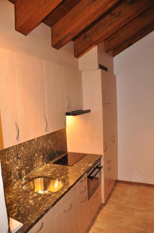 Ferienwohnungen Seraina シルス・マリア 部屋 写真
